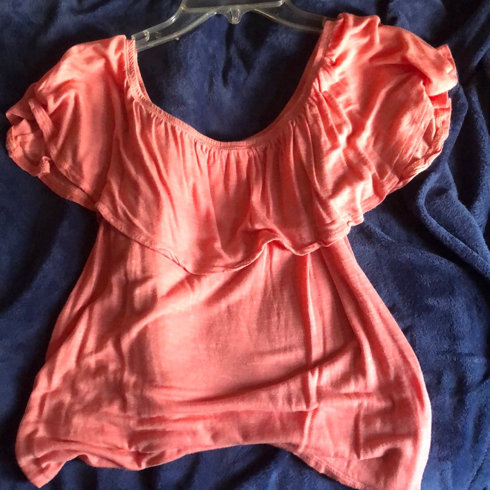 Off-The-Shoulder CloudChaser Top